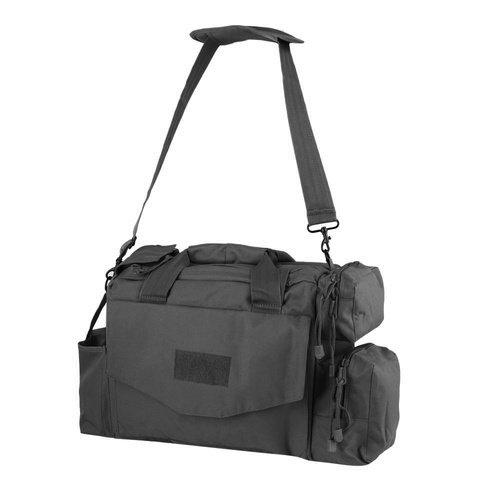 101 Inc. - Torba transportowa Security Kit Bag - Czarna - LQ11127 - Torby wojskowe i taktyczne