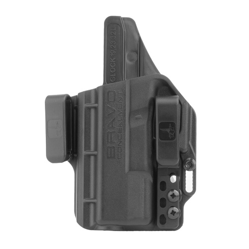 Bravo Concealment - Kabura wewnętrzna IWB do pistoletu Glock 19, 23, 32 - Lewa - Polimerowa - BC20-1007 - Kabury wewnętrzne