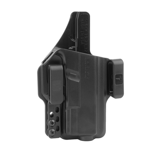 Bravo Concealment - Kabura wewnętrzna IWB do pistoletu Glock 19, 23, 32 - Prawa - Polimerowa - BC20-1001 - Kabury wewnętrzne