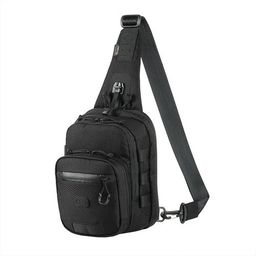 M-Tac - Plecak Cross Bag Slim Elite Hex - Czarny - 10210002 - Torby wojskowe i taktyczne
